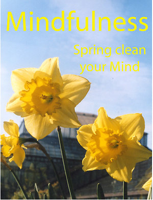 Mindfulness. daffodils