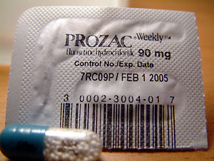 Depression. prozac